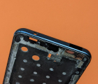 Thumb Side Frame Chassis Motorola Moto One Hyper Blue 4