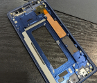 Thumb Side Frame Chassis Samsung Galaxy Note 9 Blue B Stock
