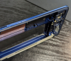 Thumb Side Frame Chassis Samsung Galaxy Note 9 Blue B Stock 3