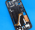 Thumb Side Frame Google Pixel 4 Xl Black A Stock 2