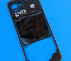 Thumb Side Frame Realme 8 Silver 4