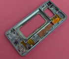 Thumb Side Frame Samsung Galaxy A10s Green A Stock 1