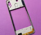 Thumb Side Frame Samsung Galaxy A30 2019 Gray A Stock 1