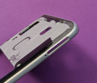 Thumb Side Frame Samsung Galaxy A30 2019 Gray A Stock 4