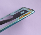 Thumb Side Frame Samsung Galaxy A51 Prism Crush Blue 3