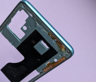 Thumb Side Frame Samsung Galaxy A51 Prism Crush Blue 5