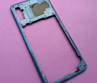 Thumb Side Frame Samsung Galaxy A7 2018 A750f Blue