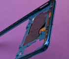 Thumb Side Frame Samsung Galaxy A7 2018 A750f Blue 4