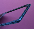 Thumb Side Frame Samsung Galaxy A7 2018 A750f Blue 5