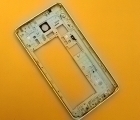 Thumb Side Frame Samsung Galaxy Note 4 White A Stock 2