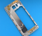 Thumb Side Frame Samsung Galaxy Note 5 N920v Silver A Stock
