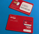 Thumb Sim Card 2ff Verizon Wireless