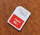 Thumb Sim Card Nano Sim Claro