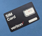 Thumb Sim Card Prepaid Verizon 40 Usd