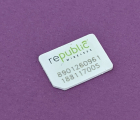 Thumb Sim Card Republic Wireless Nano Sim