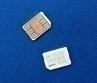 Thumb Sim Card Sprint Nano Sim