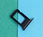 Thumb Sim Holder Apple Iphone 12  12 Pro Black1