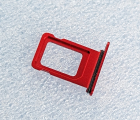 Thumb Sim Holder Apple Iphone 12  12 Pro Red1