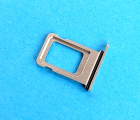 Thumb Sim Holder Apple Iphone 12  12 Pro Silver