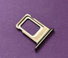 Thumb Sim Holder Apple Iphone Xs Max Gold