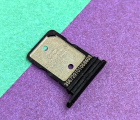 Thumb Sim Holder Google Pixel 5 Black Original