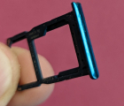 Thumb Sim Holder Huawei P Smart 2019 Aurora Blue 2