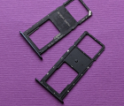Thumb Sim Holder Huawei Y6 2018 Black 1 Sim