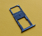 Thumb Sim Holder Huawei Y6 2018 Blue 1 Sim