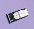 Thumb Sim Holder Module Motorola One Zoom Black