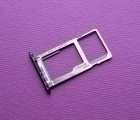Thumb Sim Holder Moto E5 Dark Blue