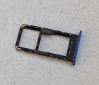 Thumb Sim Holder Motorola Moto E7 Blue