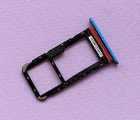 Thumb Sim Holder Motorola Moto E7 Power Blue