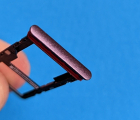 Thumb Sim Holder Motorola Moto G10 Purple 2