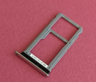 Thumb Sim Holder Motorola Moto G Fast Silver