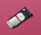 Thumb Sim Holder Motorola Moto Z4 Gray