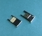 Thumb Sim Holder Motorola Moto Z Play Silver 1 Sim