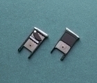Thumb Sim Holder Motorola Moto Z Play Silver 1 Sim 0