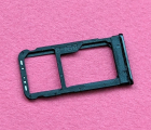 Thumb Sim Holder Nokia 5.1 Plus Black