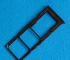 Thumb Sim Holder Samsung Galaxy A02 Black