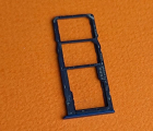 Thumb Sim Holder Samsung Galaxy A10s Blue