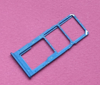Thumb Sim Holder Samsung Galaxy A12 Blue