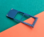 Thumb Sim Holder Samsung Galaxy A20 A30 A50 Blue2
