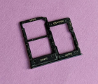 Thumb Sim Holder Samsung Galaxy A31 Black