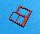 Thumb Sim Holder Samsung Galaxy A31 Red