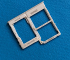 Thumb Sim Holder Samsung Galaxy A31 White