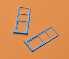 Thumb Sim Holder Samsung Galaxy A51 Blue 2
