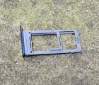 Thumb Sim Holder Samsung Galaxy Note 9 Blue 1 Sim