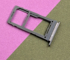 Thumb Sim Holder Samsung Galaxy S10 Black
