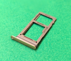 Thumb Sim Holder Samsung Galaxy S9 Gold 1 Sim B Stock