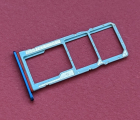 Thumb Sim Holder Xiaomi Redmi 7a Blue